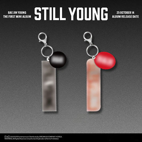 BAE JIN YOUNG - 1ST MINI ALBUM: STILL YOUNG (PLATFORM VER)