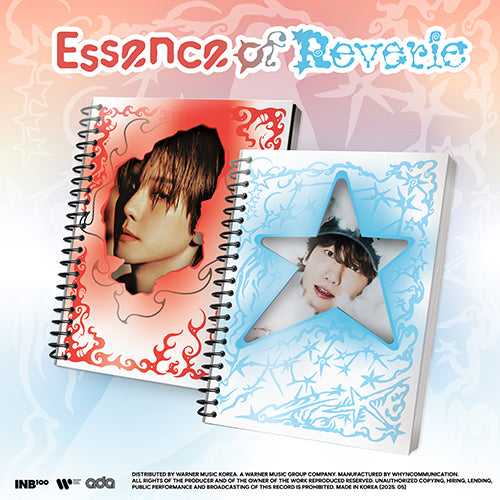 BAEKHYUN 5TH MINI ALBUM - ESSENCE OF REVERIE (PHOTOBOOK VER.)