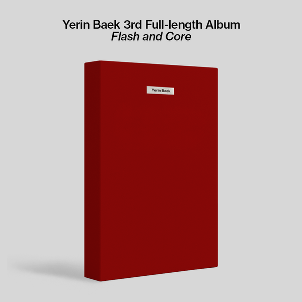 BAEK YERIN 3RD FULL ALBUM - FLASH AND CORE (2CD)