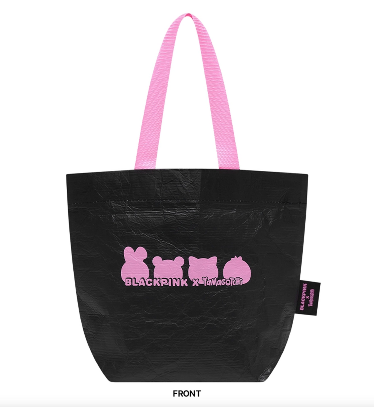 BLACKPINK X TAMAGOTCHI [TAMAGOTCHI] OFFICIAL MD BLACKPINK REUSABLE BAG