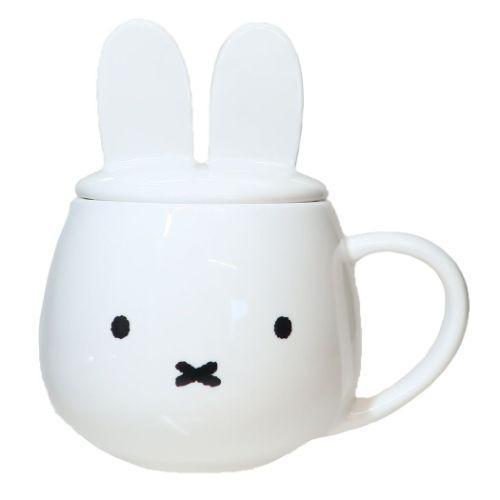 MIFFY© Ear Mug with Lid (Japan Edition)