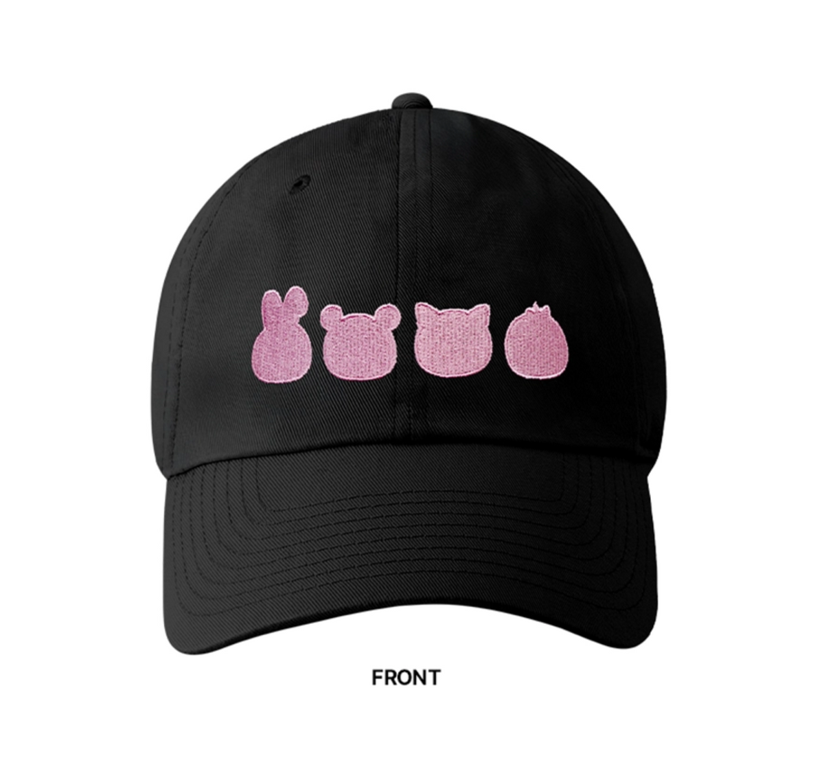 BLACKPINK X TAMAGOTCHI [TAMAGOTCHI] OFFICIAL MD BLACKPINK BALL CAP