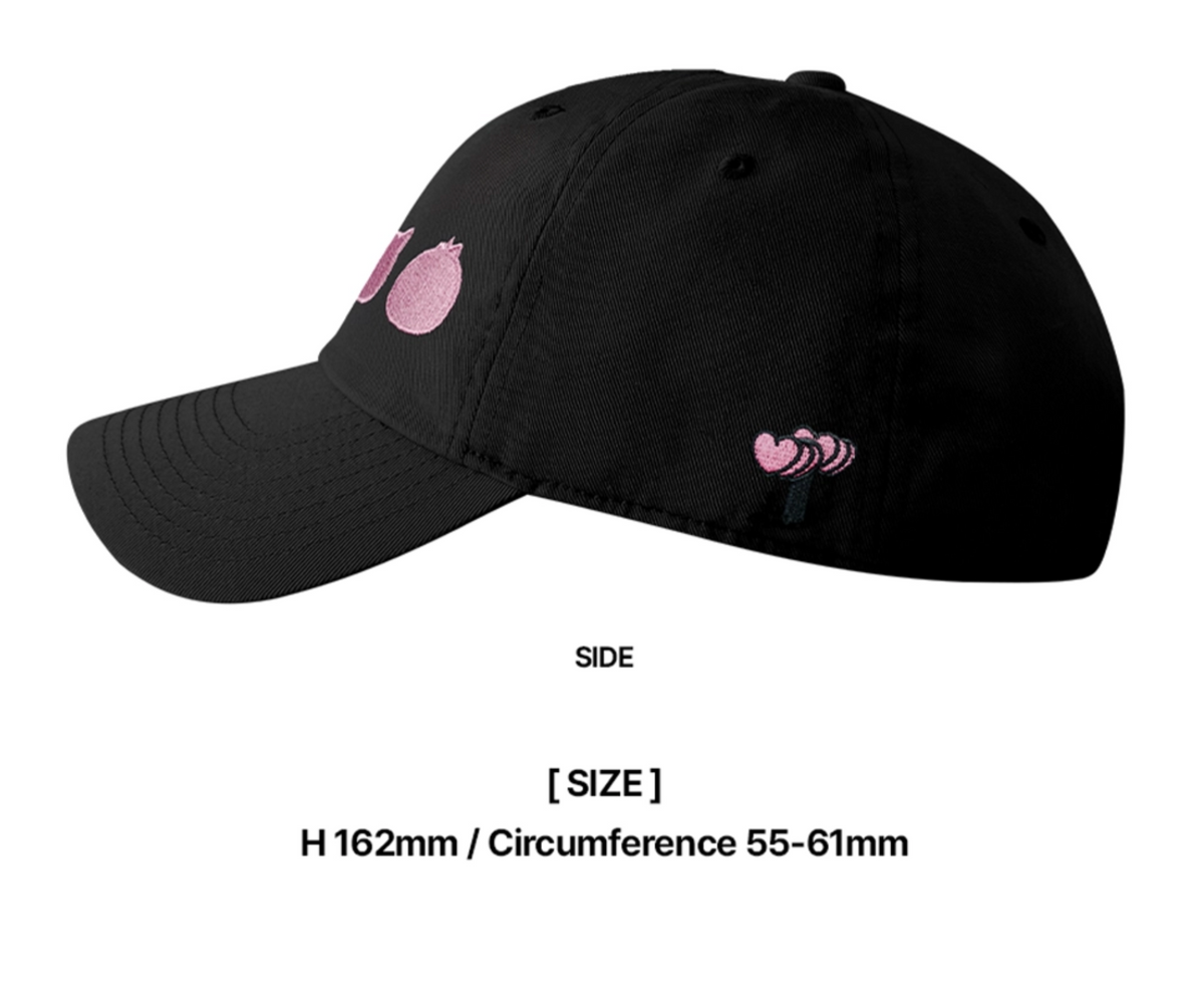 BLACKPINK X TAMAGOTCHI [TAMAGOTCHI] OFFICIAL MD BLACKPINK BALL CAP