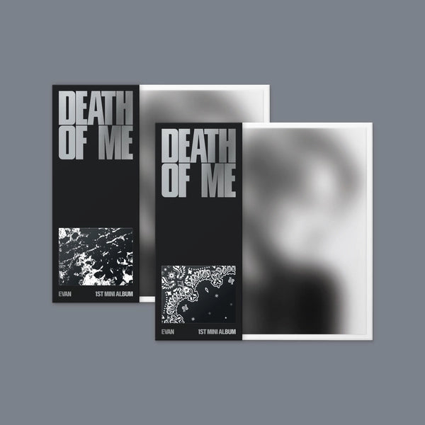 EVAN 1ST MINI ALBUM - DEATH OF ME (BANDANA VER.)