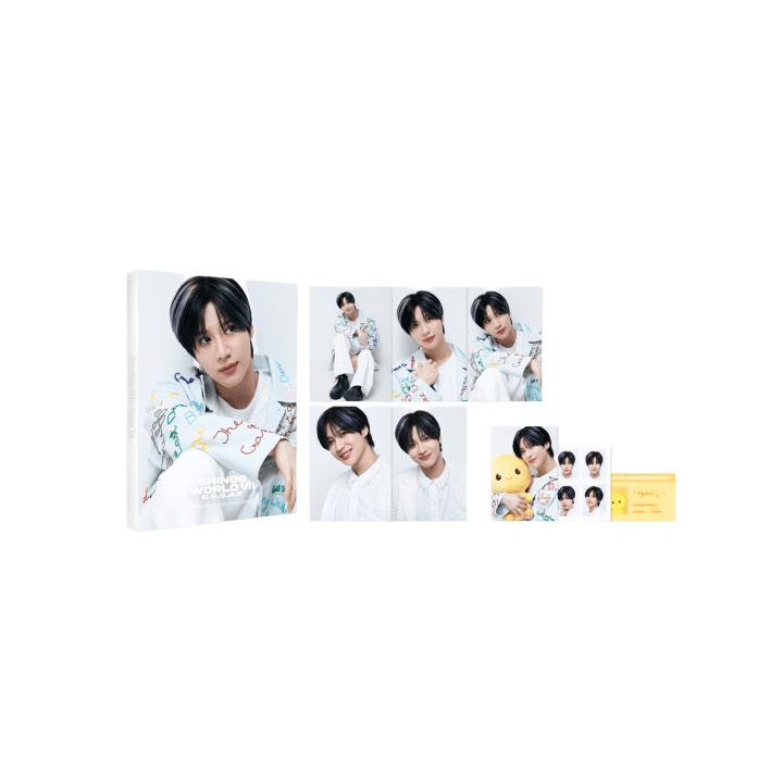 SHINEE - [SHINEE WORLD Ⅶ [E.S.S.A.Y] PHOTO SET