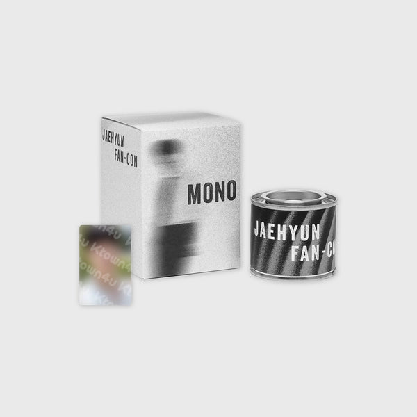 JAEHYUN - [2026 FAN-CON TOUR [MONO] MD] MONO CANDLE SET