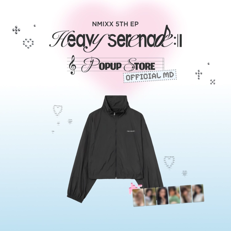 NMIXX - WIND BREAKER - [HEAVY SERENADE] POP-UP STORE