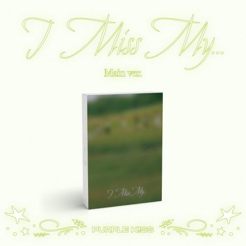 PURPLE KISS 2ND SINGLE - I MISS MY... (MAIN VER.)