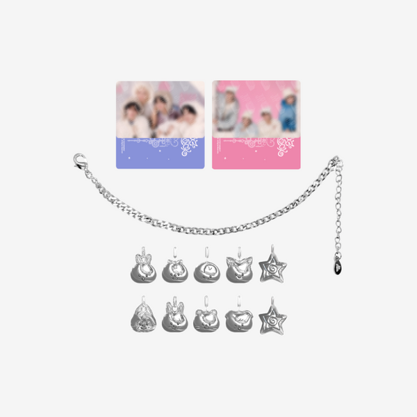 Stray Kids - [SKZ 5'CLOCK] OFFICIAL MD CUSTOM BRACELET