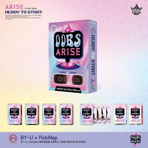 ARISE 1ST MINI ALBUM - READY TO START (SPECIAL PACKAGE VER.)