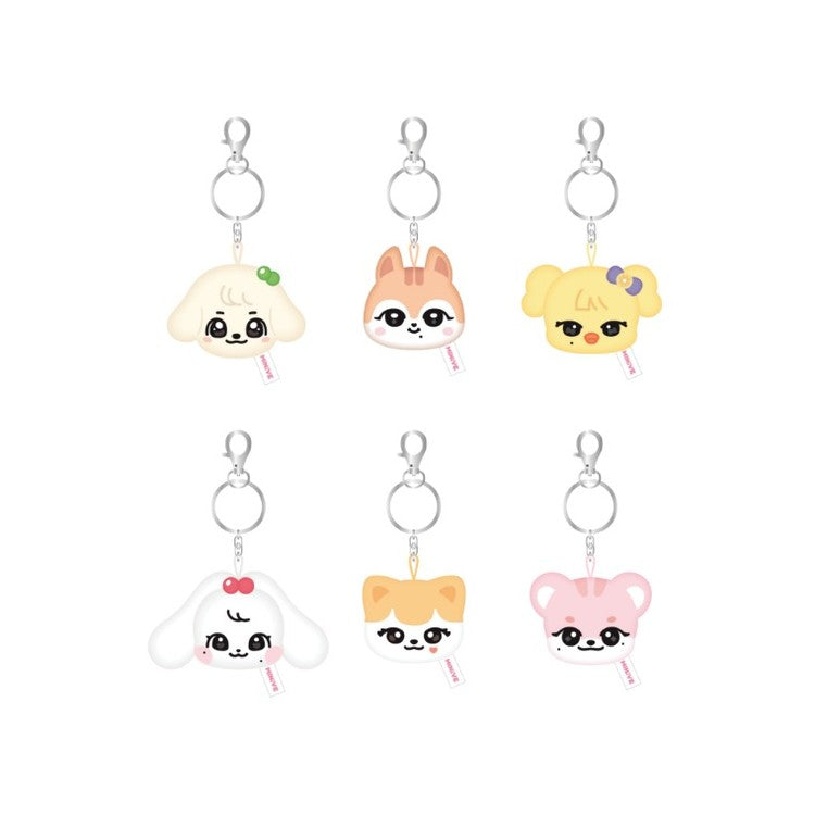 IVE - 2025 IVE MINIVE SCHOOL MINIVE MINI FACE KEYRING