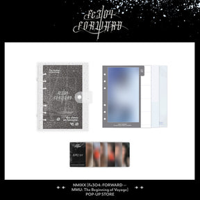 NMIXX [FE3O4 FORWARD — MMU THE BEGINNING OF VOYAGE] GLITTER DIARY