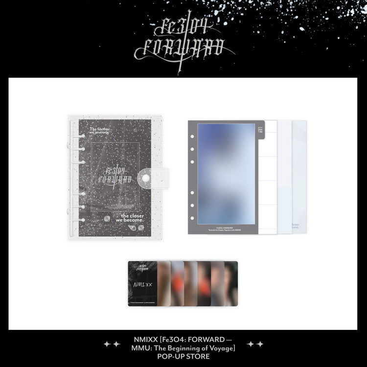 NMIXX [FE3O4 FORWARD — MMU THE BEGINNING OF VOYAGE] GLITTER DIARY
