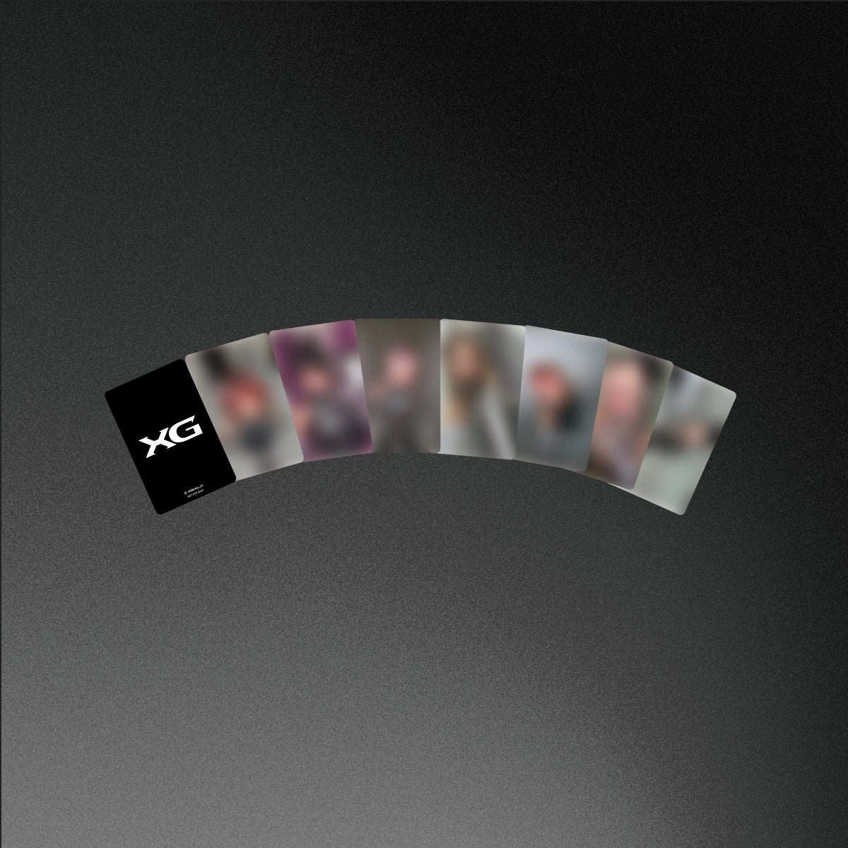 XG 1ST ALBUM - THE CORE - 核 (VINYL VER.)