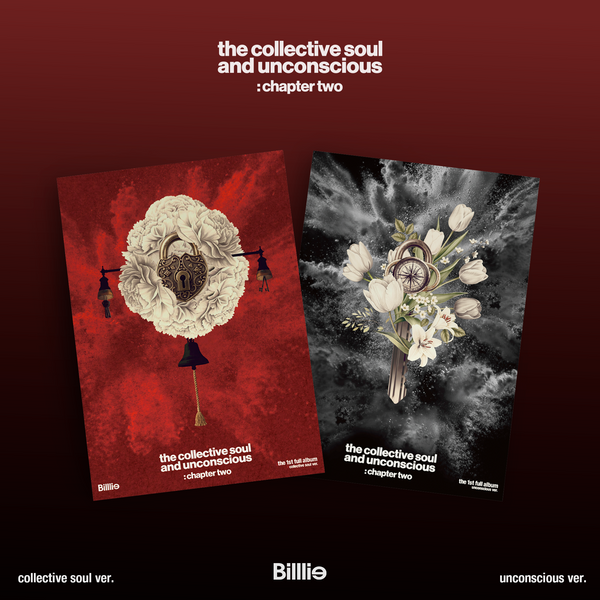 BILLLIE 1ST ALBUM - THE COLLECTIVE SOUL AND UNCONSCIOUS: CHAPTER TWO