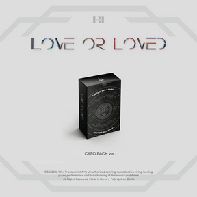 B.I - Love or Loved Part.1