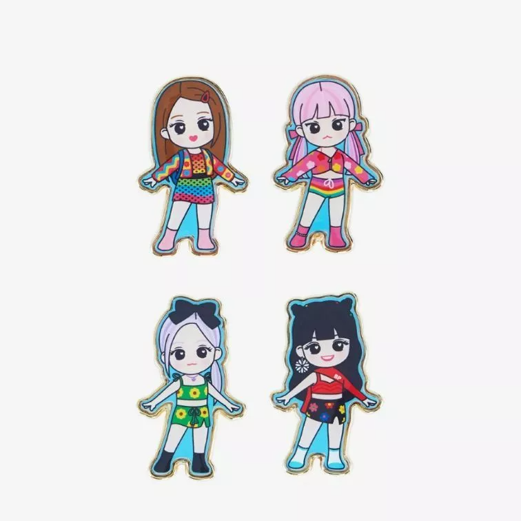 BLACKPINK - 5THBP BADGE ICE CREAM OFFICIAL MD