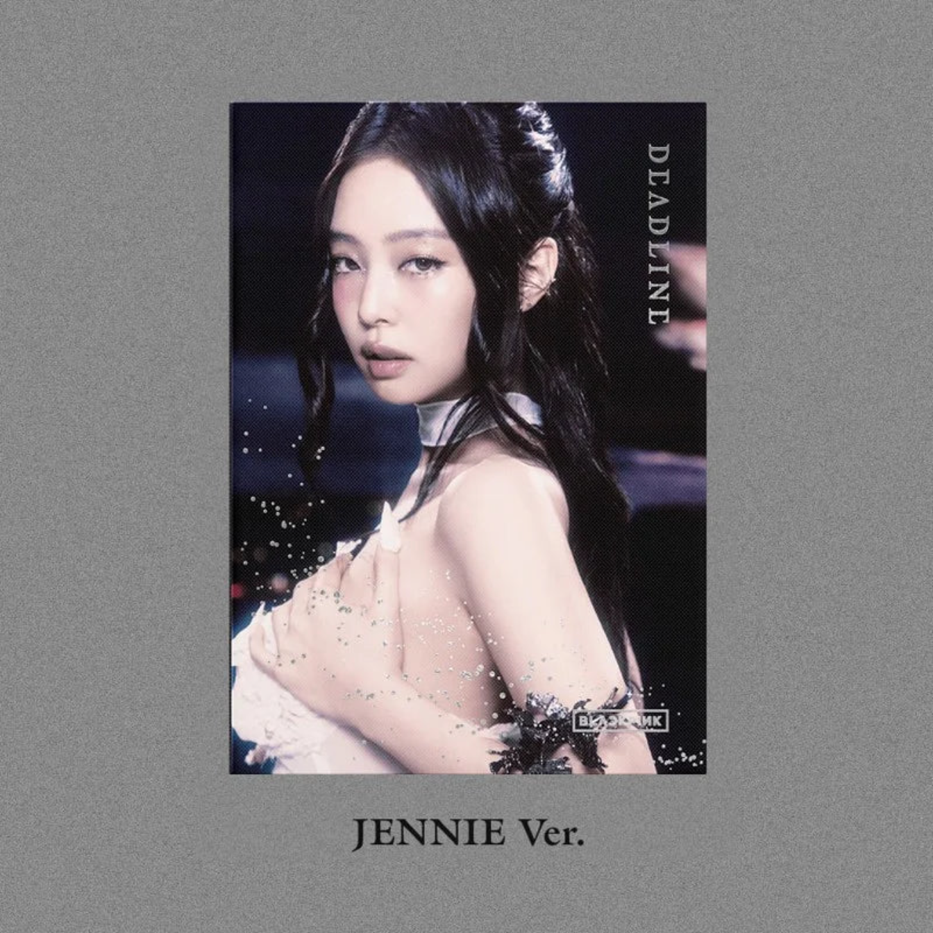 BLACKPINK 3RD MINI ALBUM - DEADLINE (SILVER VER) (MEMBER VER)