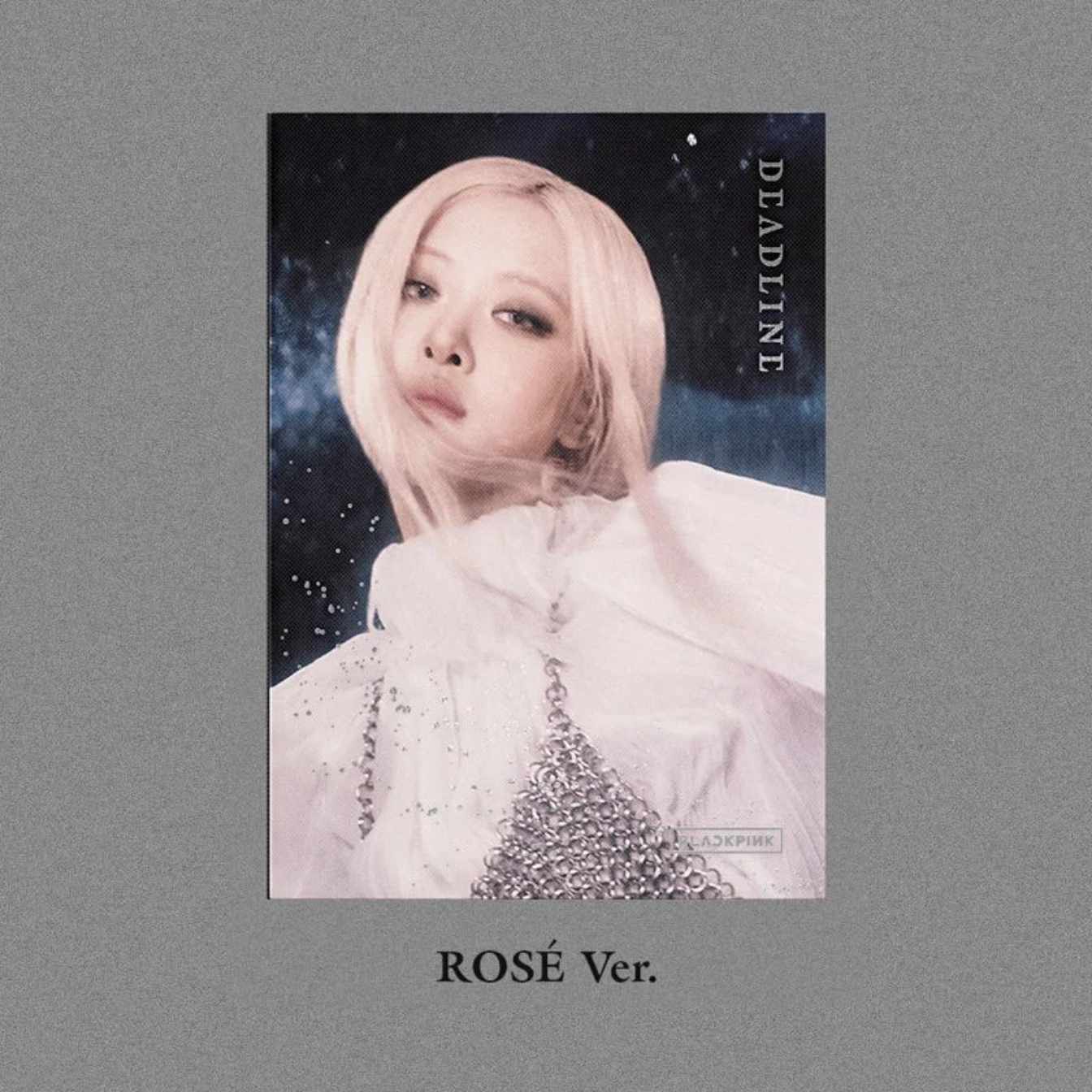 BLACKPINK 3RD MINI ALBUM - DEADLINE (SILVER VER) (MEMBER VER)