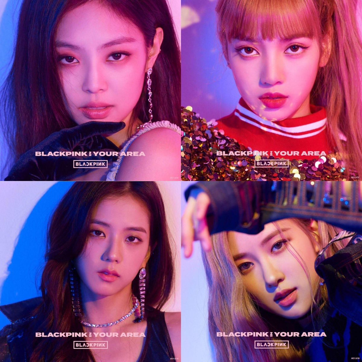 BLACKPINK - BLACKPINK IN YOUR AREA (JAPAN VERSION)