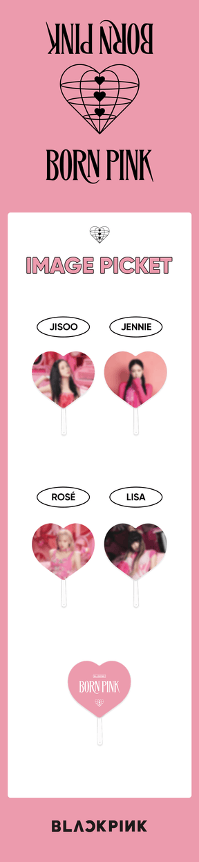 BLACKPINK - BPTOUR IMAGE PICKET OFFICIAL MD