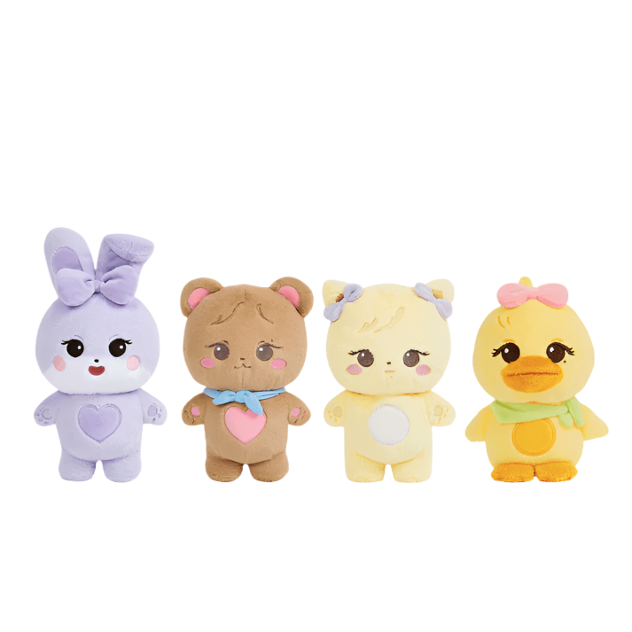 BLACKPINK - BP TOUR CHARACTER PLUSH DOLL OFFICIAL MD