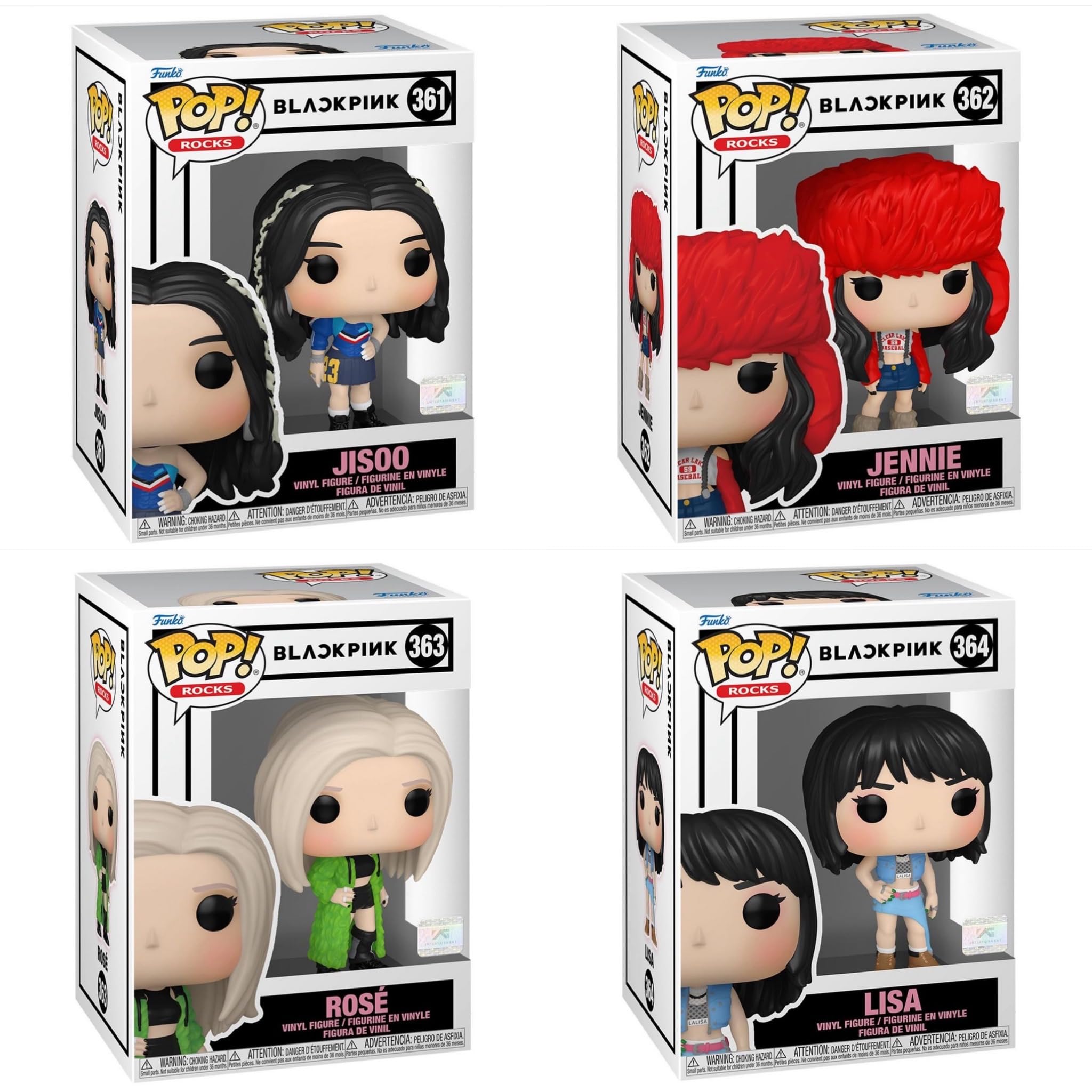 BLACKPINK FUNKO POP! VINYL FIGURE