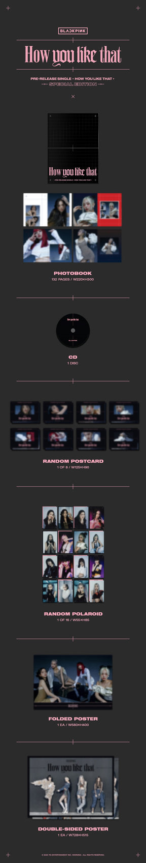 BLACKPINK SPECIAL EDITION - HOW YOU LIKE THAT