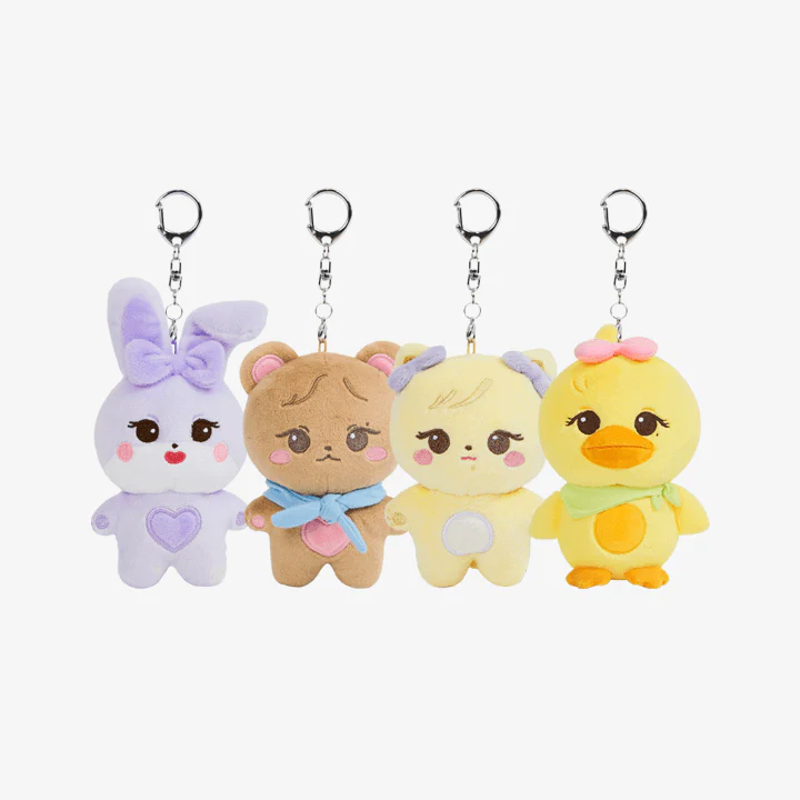 BLACKPINK - BP TOUR CHARACTER MINI KEYRING MD