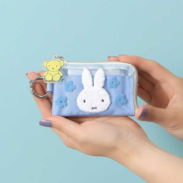 MIFFY© Blue ID Case (Japan Edition)