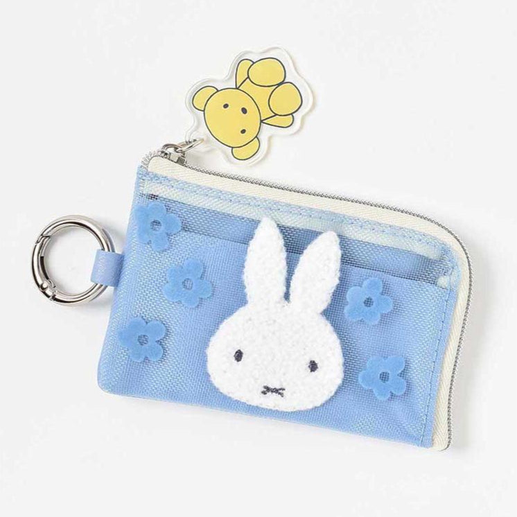 MIFFY© Blue ID Case (Japan Edition)