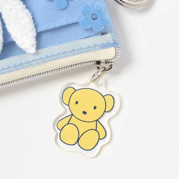 MIFFY© Blue ID Case (Japan Edition)