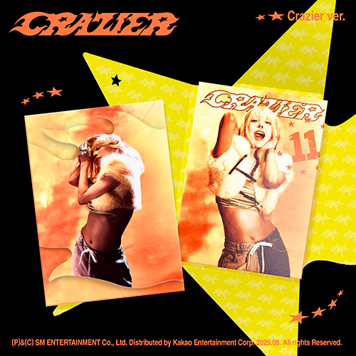 BOA 11TH ALBUM - CRAZIER (CRAZIER VER.)