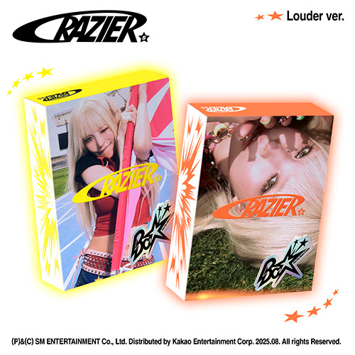 BOA 11TH ALBUM - CRAZIER (LOUDER VER.)