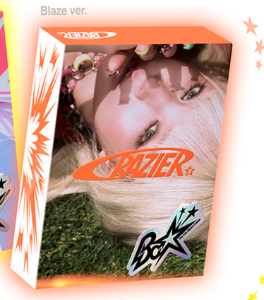 BOA 11TH ALBUM - CRAZIER (LOUDER VER.)