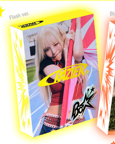 BOA 11TH ALBUM - CRAZIER (LOUDER VER.)