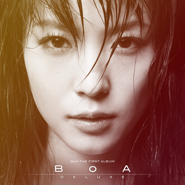 BOA US Vol. 1 - BoA Deluxe (Repackage Album) (Korea Version)