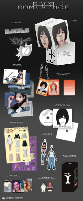 BIBI 2ND ALBUM - EVE: ROMANCE (SPECIAL VER.)