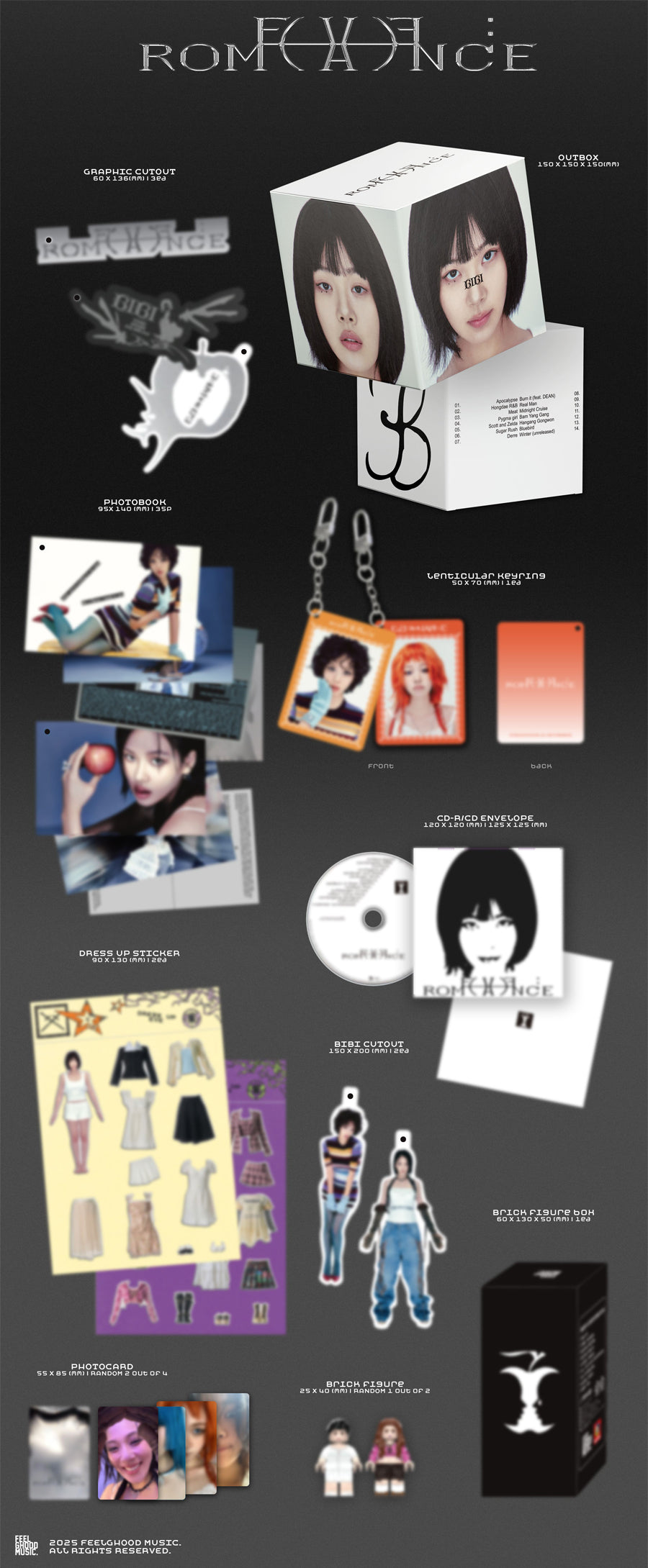 BIBI 2ND ALBUM - EVE: ROMANCE (SPECIAL VER.)
