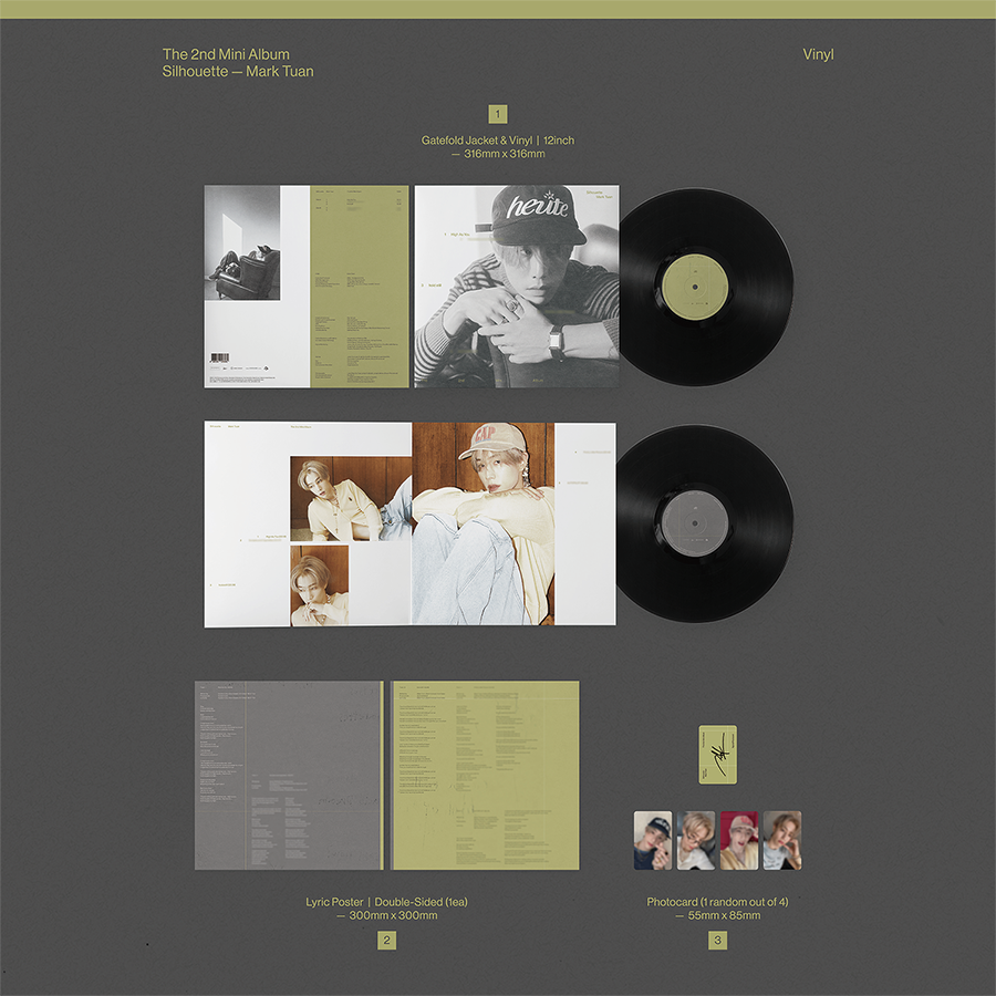 MARK TUAN - SILHOUETTE (LP)