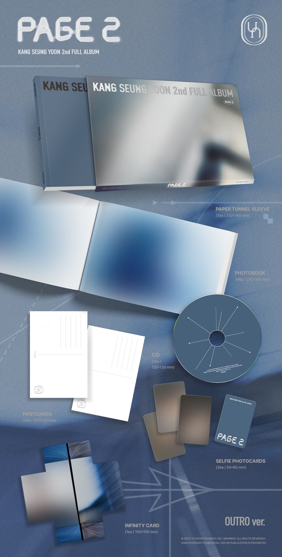 KANG SEUNG YOON 2ND FULL ALBUM - PAGE 2