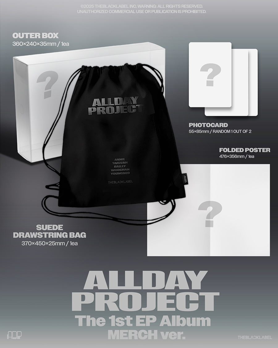 ALLDAY PROJECT THE 1ST EP ALBUM - ALLDAY PROJECT (MERCH VER.)