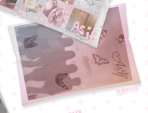 IFEYE 3RD EP ALBUM - AS IF (PHOTOBOOK VER.)