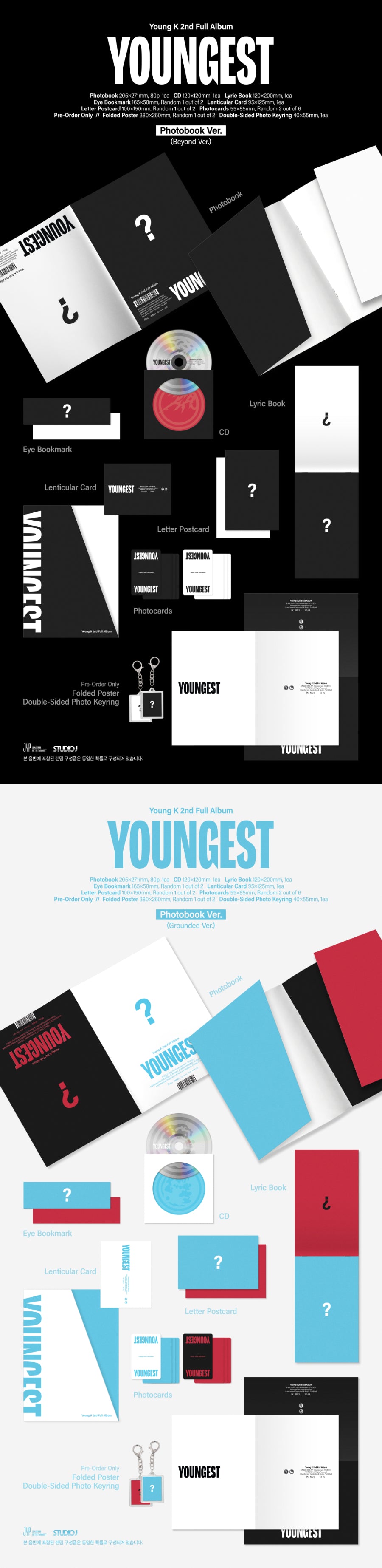YOUNG K (DAY6) - YOUNGEST (PHOTOBOOK VER.)