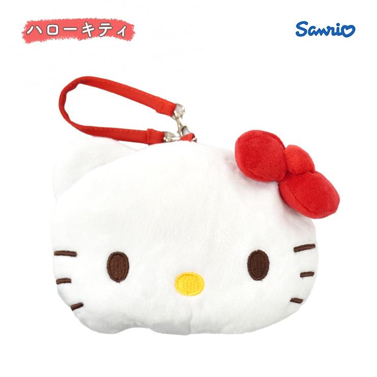 SANRIO© Head Plush Pouch (Japan Edition)