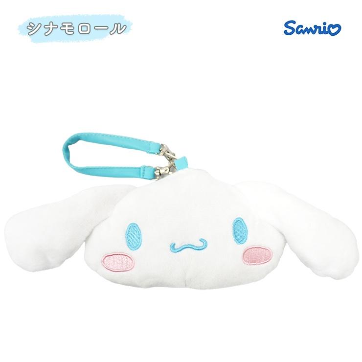 SANRIO© Head Plush Pouch (Japan Edition)