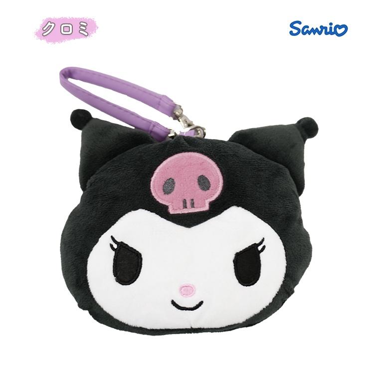 SANRIO© Head Plush Pouch (Japan Edition)