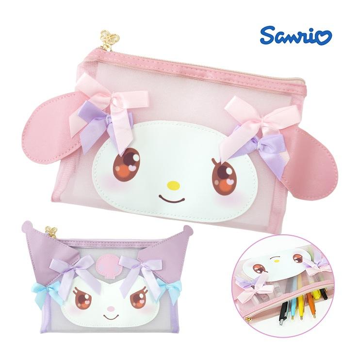 SANRIO© Net Flat Pouch (Japan Edition)