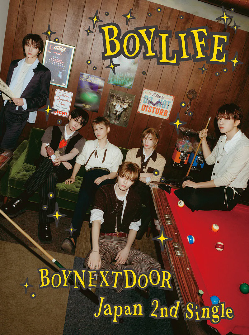 BOYNEXTDOOR JAPAN 2ND SINGLE - BOYLIFE (LIMITED A)