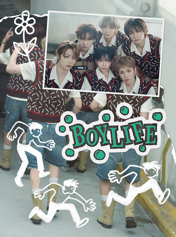 BOYNEXTDOOR JAPAN 2ND SINGLE - BOYLIFE (LIMITED B)